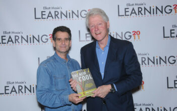 Dean Kamen with Bill Clinton