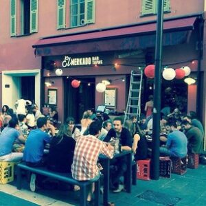 Bar le El Merkado Nice