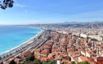 panorama de la ville de Nice
