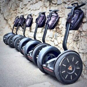 Découvrir les collines du Chateau à Segway