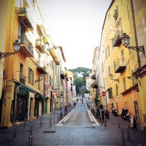 Visiter les ruelles du Vieux-Nice
