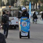 Segway Mobilboard street marketing French Riviera
