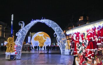 Les hivernales de Noël à Montpellier 2014