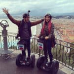Road trip sur les hauteurs de Nice à gyropode Mobilboard