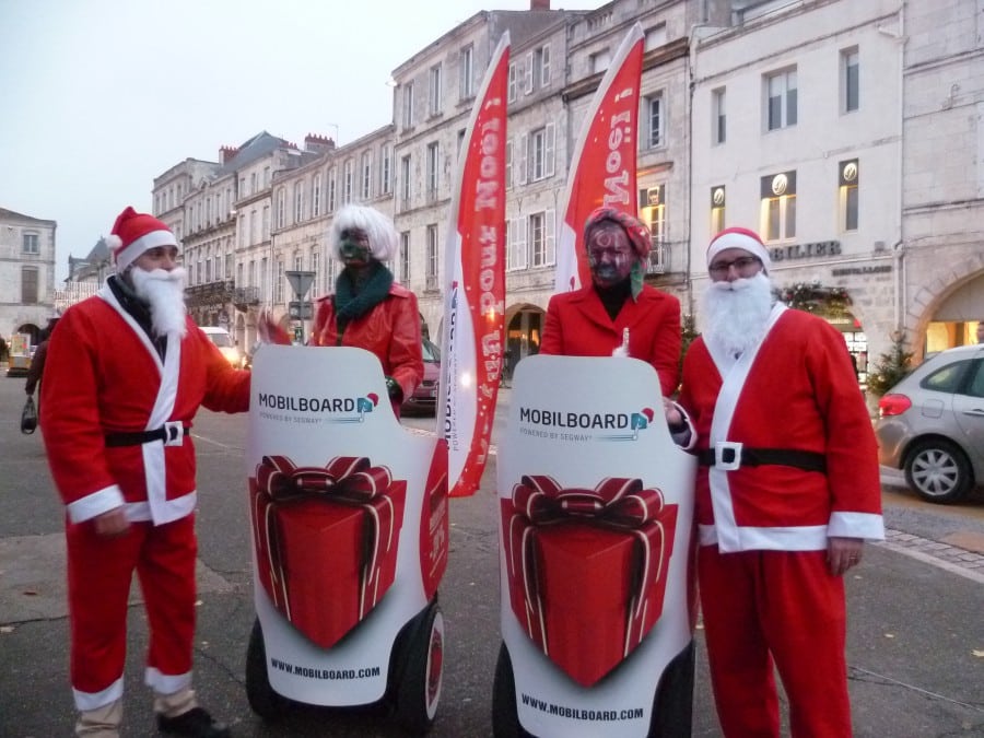 Joyeux Noël à la Rochelle avec Mobilboard