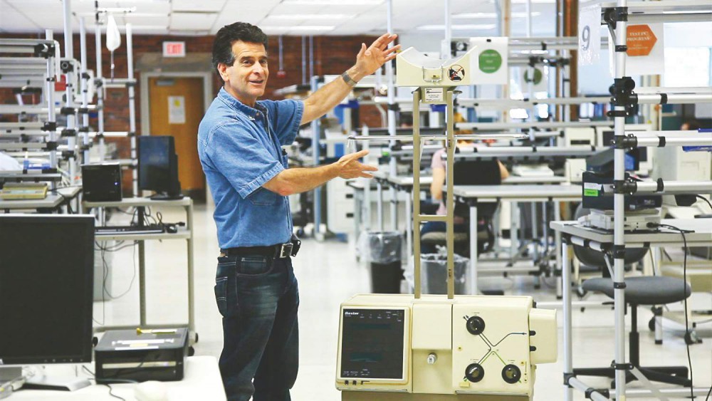 Dean Kamen et ses inventions