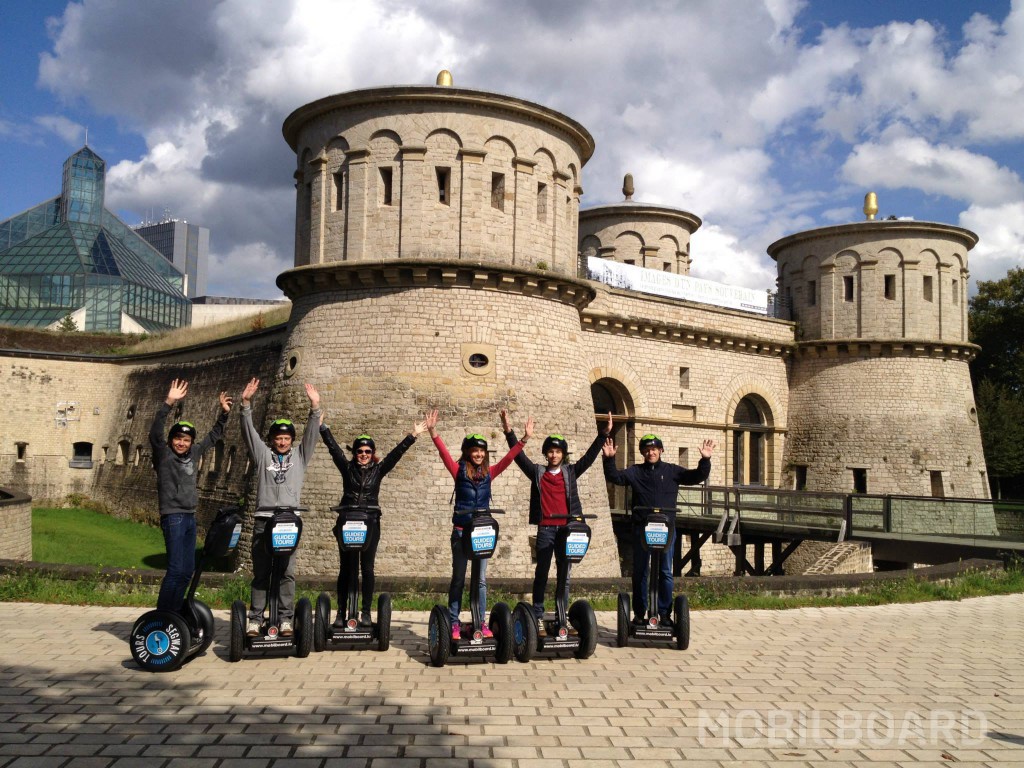 groupe gyropode au luxembourg
