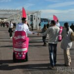 Lancement de produit street marketing Segway