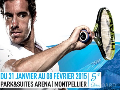 Open Sud-de-France tennis 2015