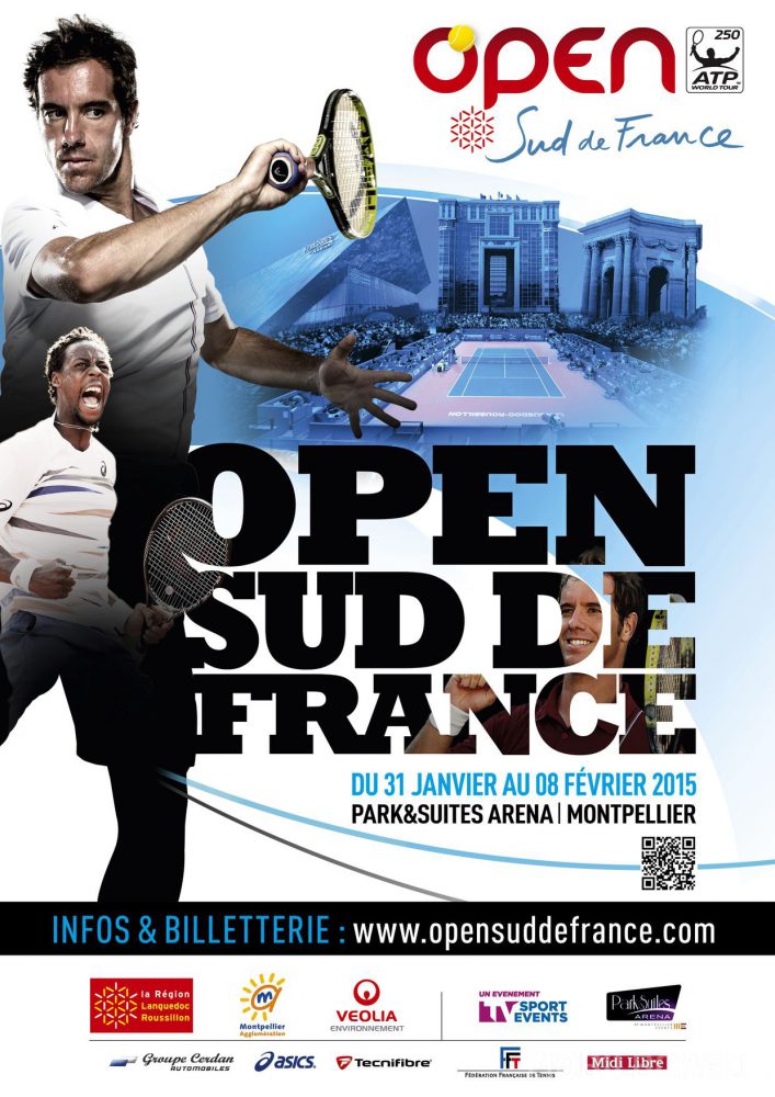événementiel Montpellier Open Sud tennis 2015