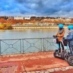 Se balader sur les rives de Lyon