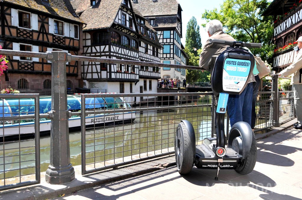 quartier la petite France Segway Strasbourg