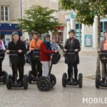 groupe seniors gyropode Segway Poitiers