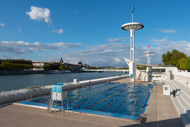 piscine du rhône idées week end Lyon