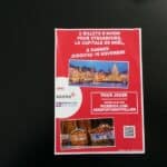 flyer street marketing aéroport Montpellier