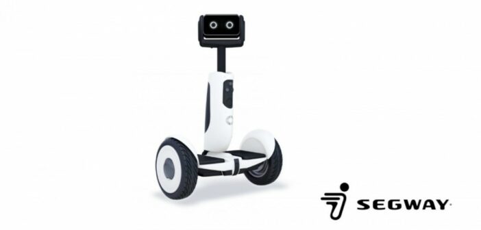robot ninebot Segway CES 2016