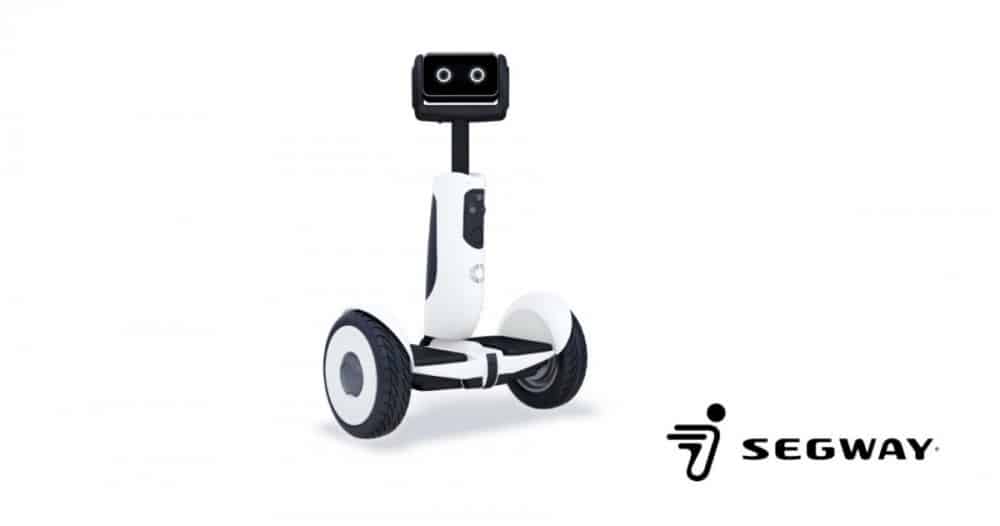 La marque Segway dévoile ses nouveautés pour 2016 ! robot ninebot Segway CES 2016