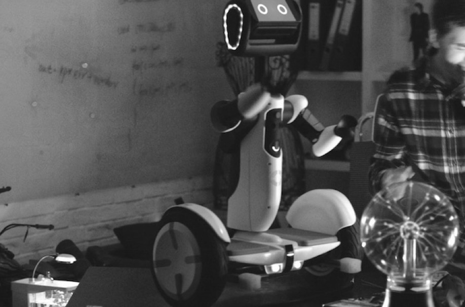 robot ninebot segway CES 2016