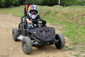 activité fun pour les enfants : quad junior gyroparc Morbihan