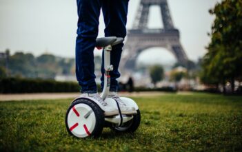 Ninebot mini pro tour Eiffel