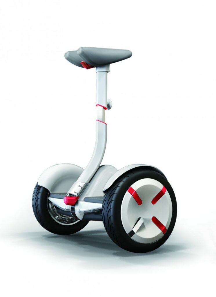 Gyropode Ninebot By Segway MiniLITE Noir et Blanc - Hoverboard et