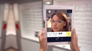 réalité augmentée essayer lunettes