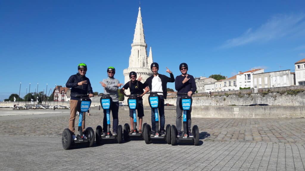 Mobilboard La Rochelle ballade entre amis