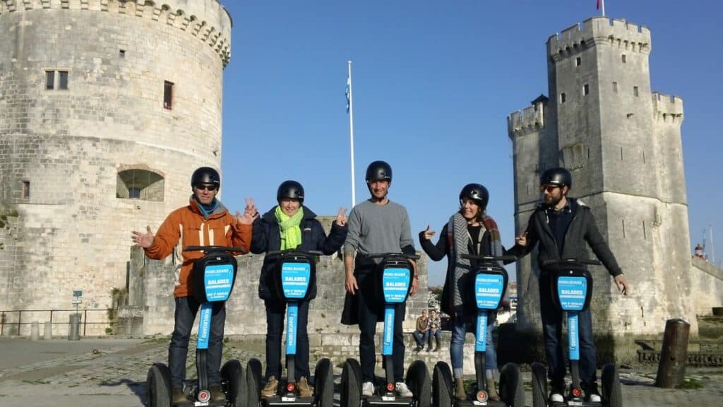 Mobilboard La Rochelle pose groupe