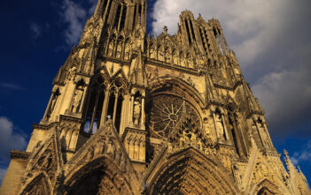 Cathédrale de Reims visite en gyropode Mobilboard