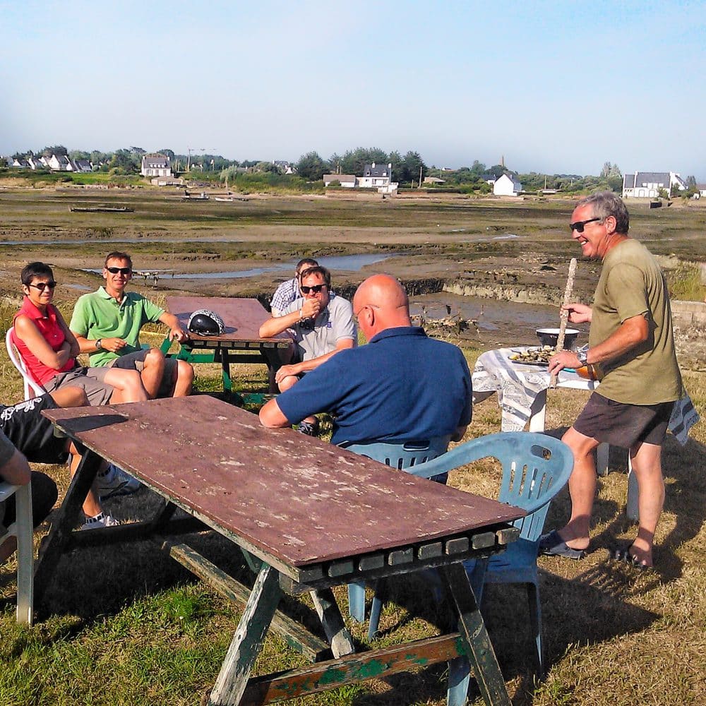 Circuit gyropode Segway : dégustation Carnac