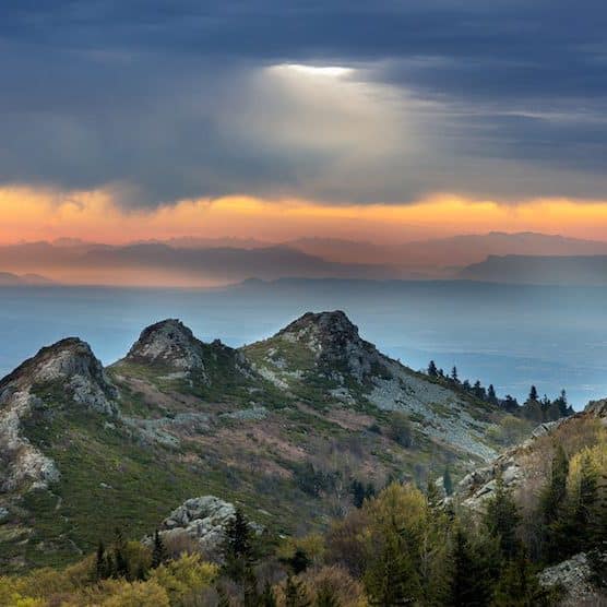 Parc naturel du Pilat : paysages et activités