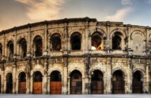 grands jeux romains Nîmes : arène nimes