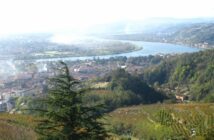 Condrieu : Paysages de la vallée du Rhône