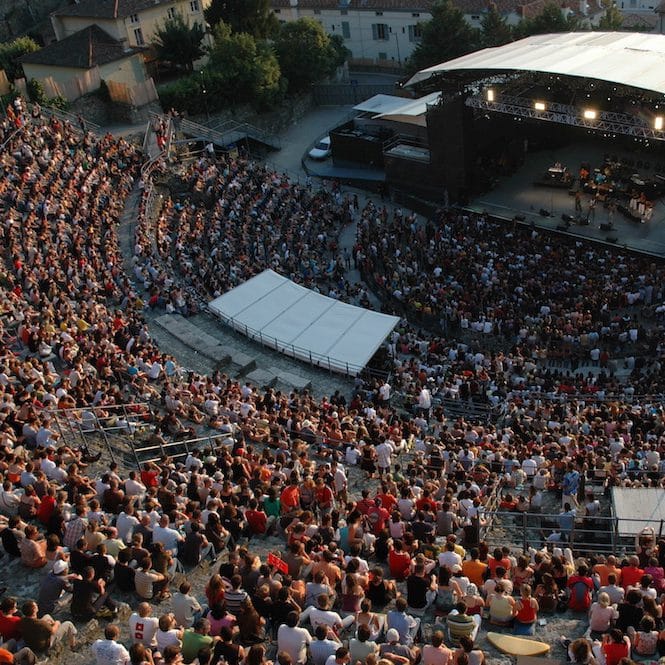 Découvrez le Festival Jazz à Vienne