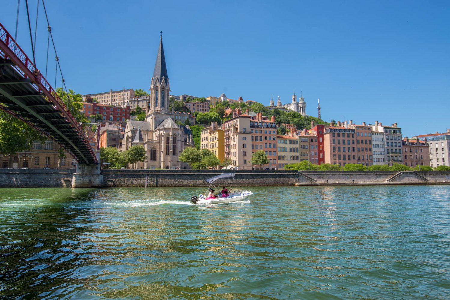 Visiter Lyon en bateau