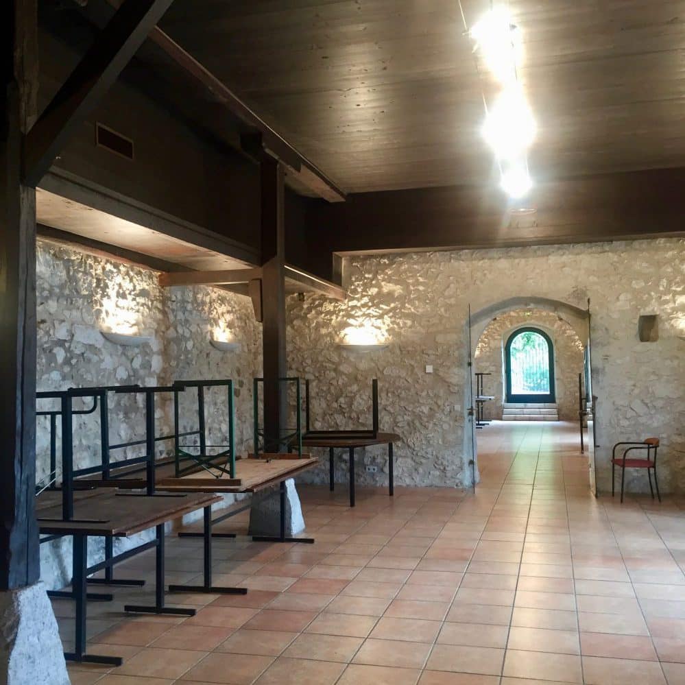 L'intérieur du Château Menthon à Annecy