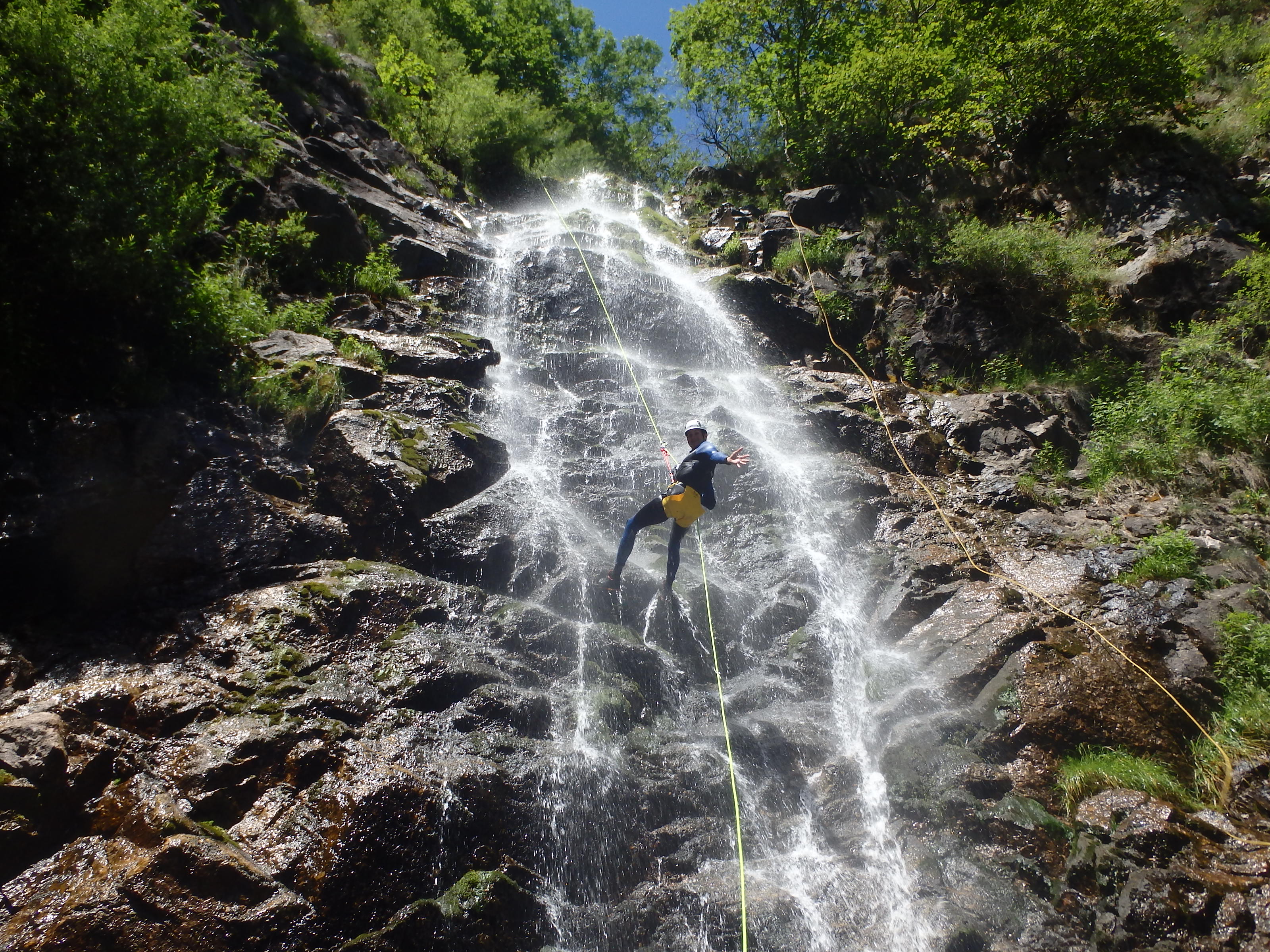 Canyoning à Montpellier