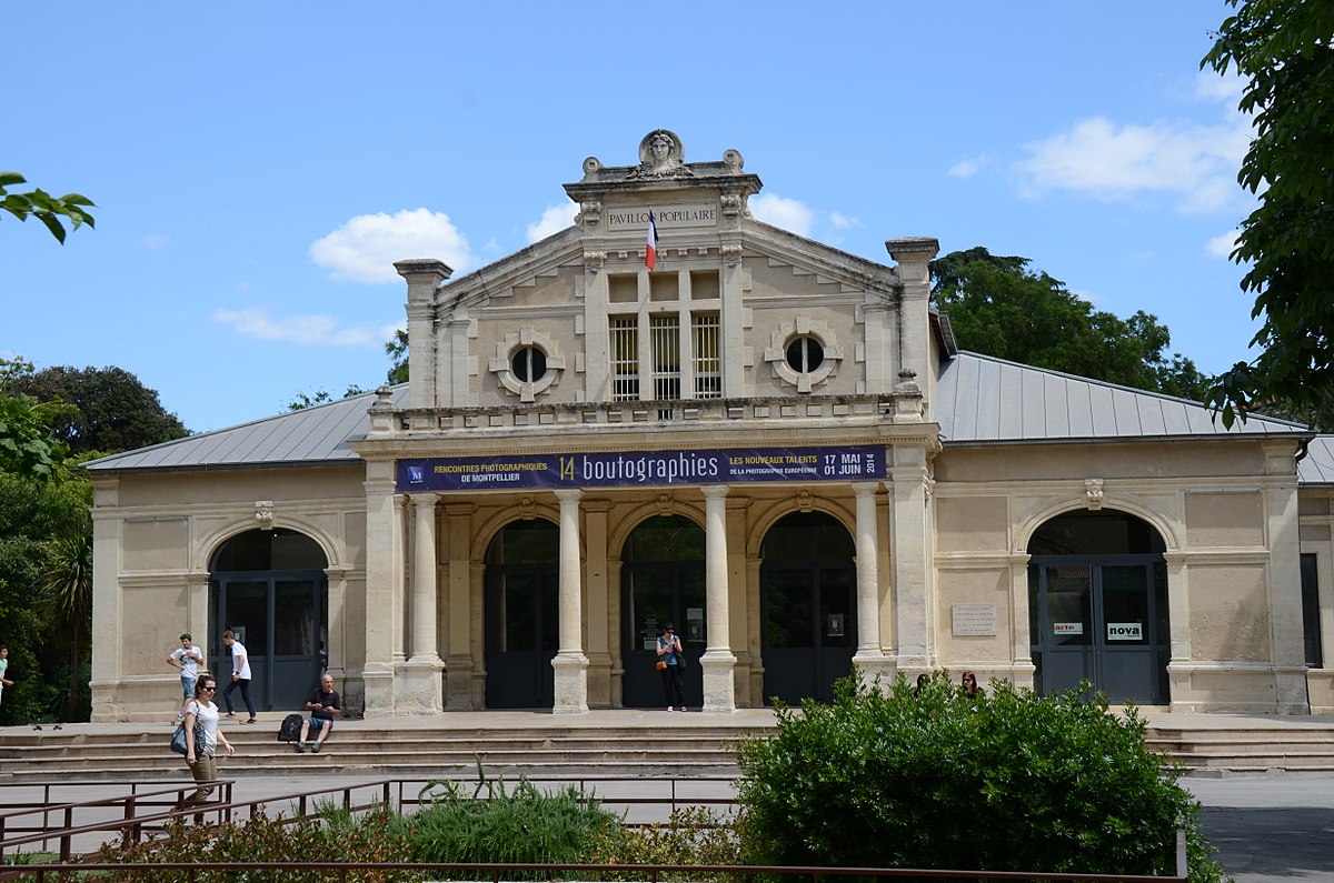 Le pavillon populaire Montpellier