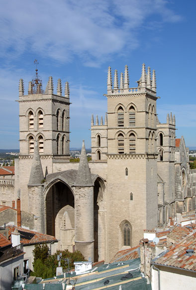  La Cathédrale Saint-Pierre à Montpellier