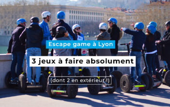3 idées d'escape game à Lyon