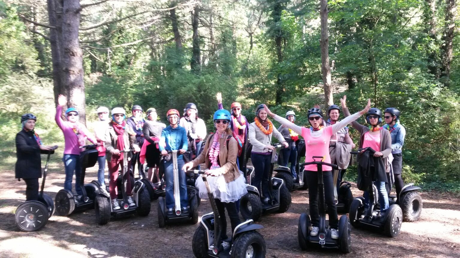 EVJF au Touquet à Segway