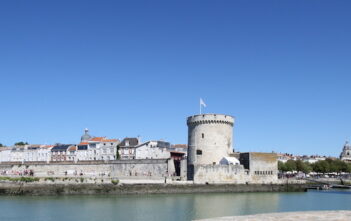 entrée du port de La Rochelle