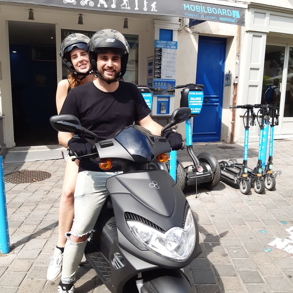scooter électrique la rochelle