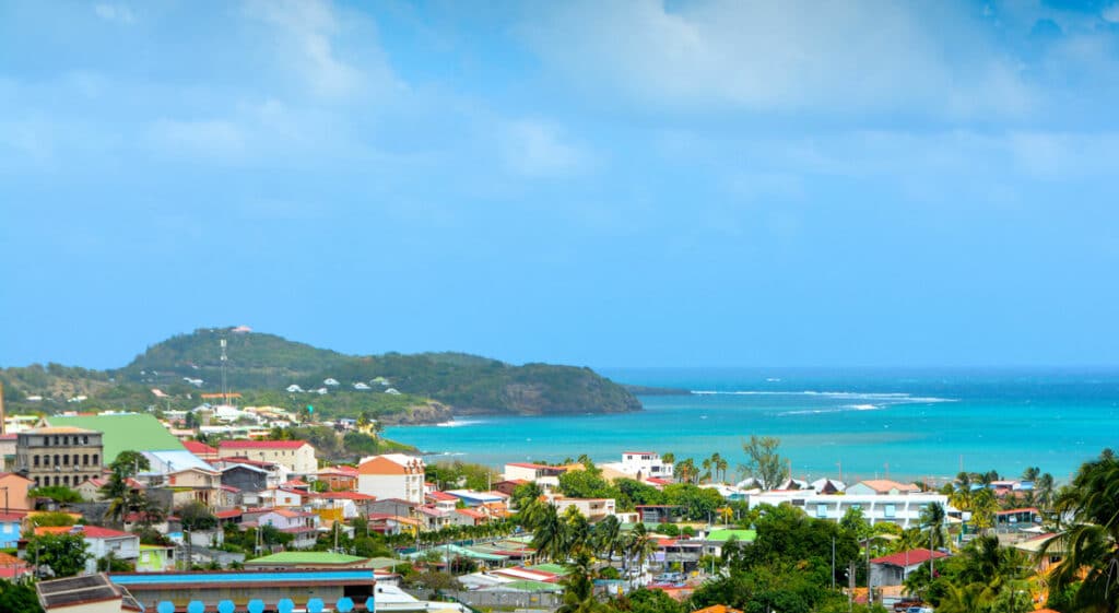 Bouger en Martinique