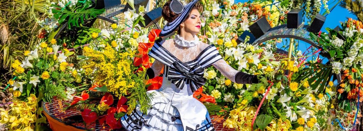 Bataille de fleurs Carnaval de Nice