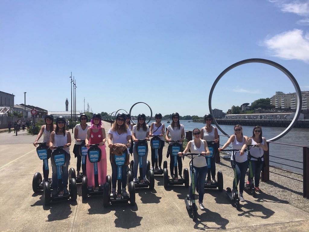 EVG et EVJF à Nantes : Activités insolites pour un moment inoubliable Enterrement de vie de jeune fille à Nantes