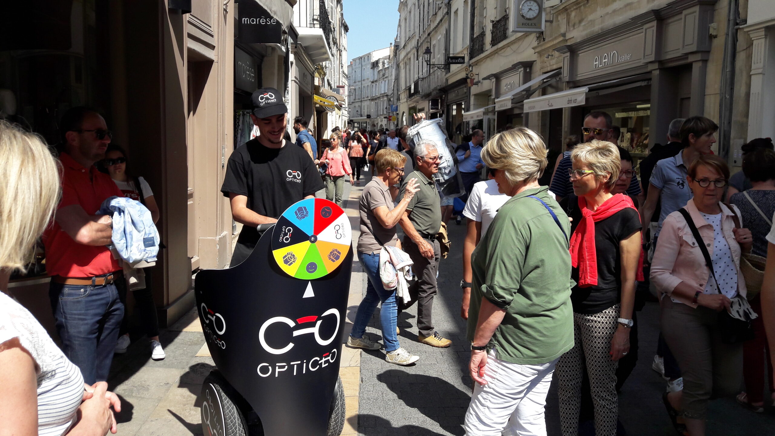campagne street marketing La Rochelle