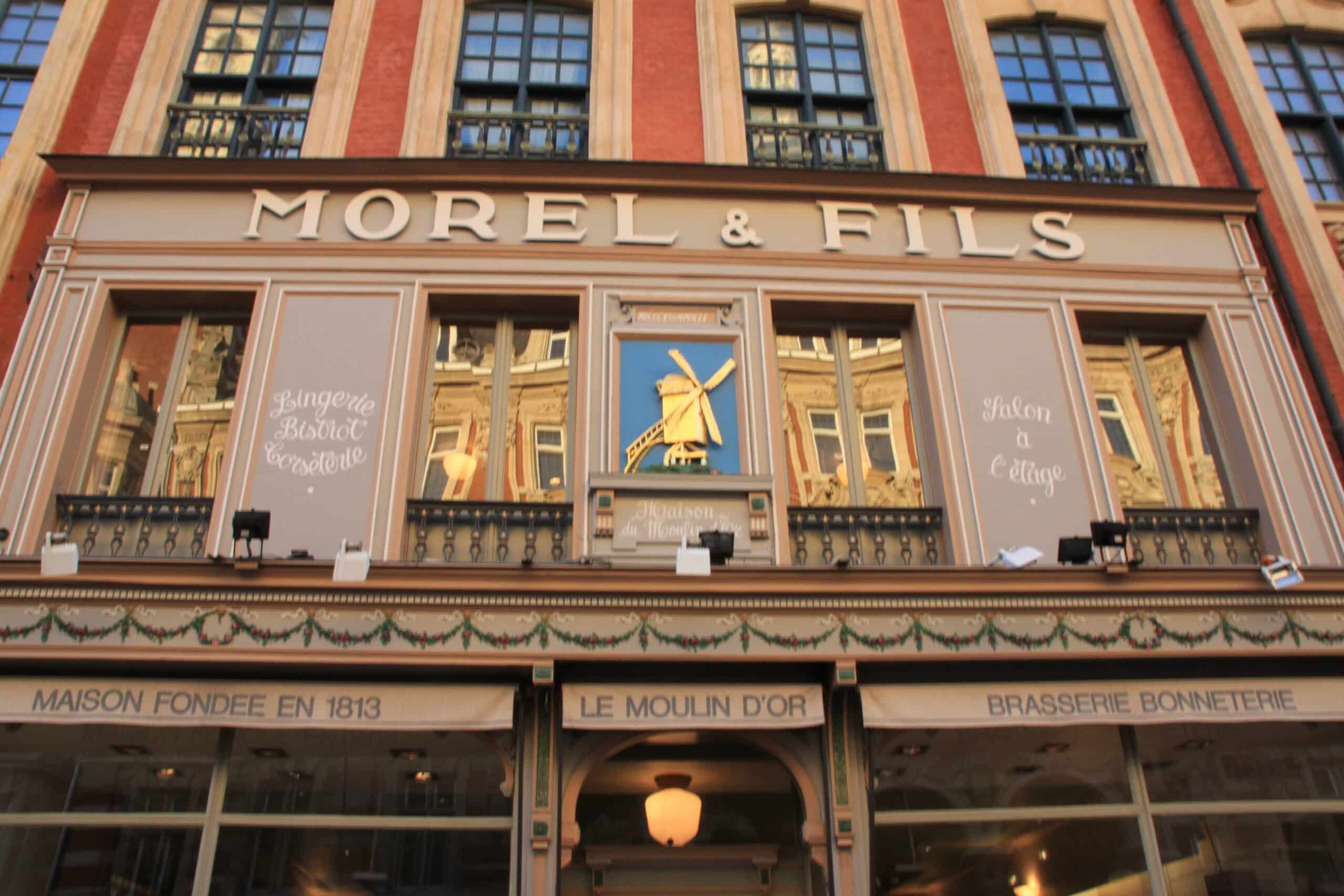 Morel & Fils restaurant
