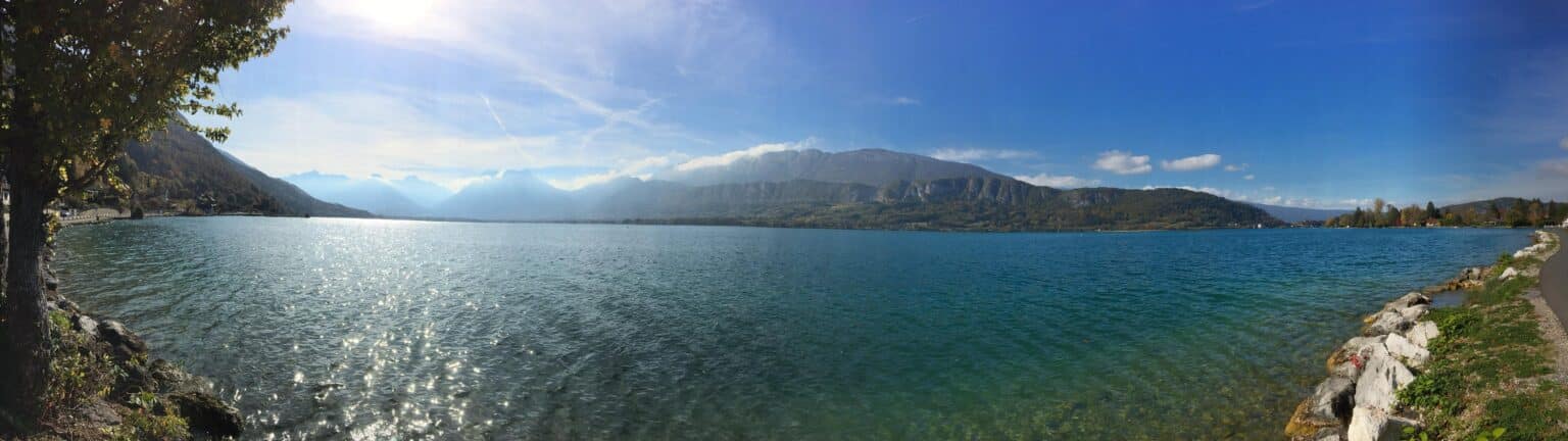 Les meilleures plages pour se baigner autour d’Annecy