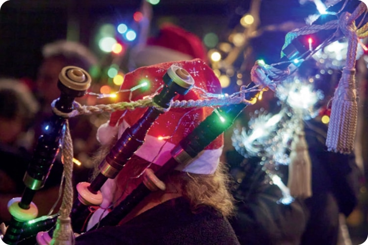 Marché de Noël en Bretagne : marché de Noël de Qimper